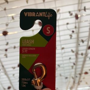 Vibrant Life Small Leash for Dogs